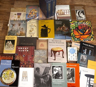 Lot 331 - Collection of reference books, auction...