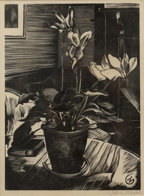 Lot 330 - John Northcote Nash (1893-1977) Cyclamen...