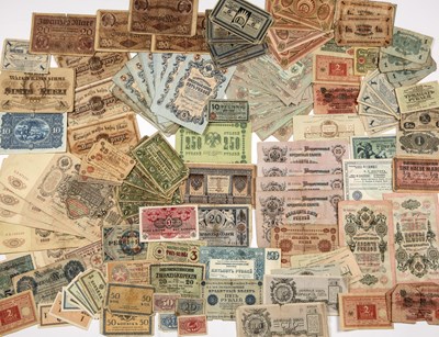 Lot 176 - Collection of banknotes early 20th Century,...