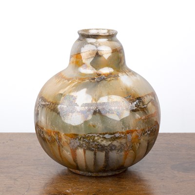 Lot 221 - Arabia of Finland lustre glazed ceramic vase,...