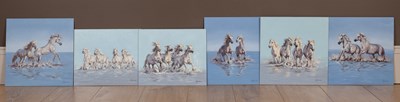 Lot 263 - M D Meyer, 20th century school, a collection of twenty-three pictures of horses