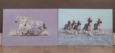 Lot 263 - M D Meyer, 20th century school, a collection of twenty-three pictures of horses