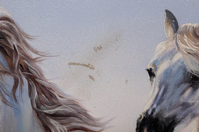 Lot 263 - M D Meyer, 20th century school, a collection of twenty-three pictures of horses