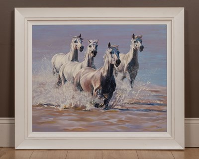 Lot 263 - M D Meyer, 20th century school, a collection of twenty-three pictures of horses