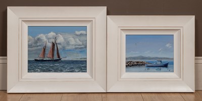 Lot 271 - Six yachting pictures