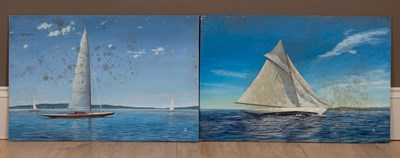 Lot 271 - Six yachting pictures