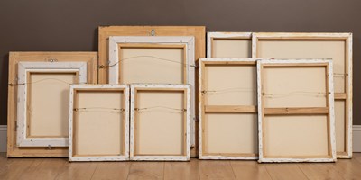 Lot 272 - Nine abstract compositions after Old Masters