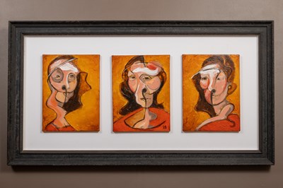 Lot 272 - Nine abstract compositions after Old Masters