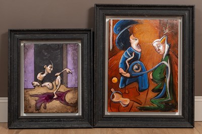 Lot 272 - Nine abstract compositions after Old Masters