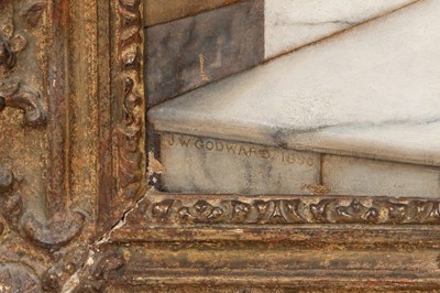 Lot 269 - John William Godward (1861-1942) The Pompeian...