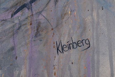Lot 286 - Kleinberg, four abstract portraits