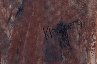Lot 286 - Kleinberg, four abstract portraits
