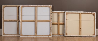 Lot 286 - Kleinberg, four abstract portraits