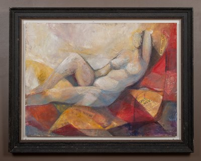 Lot 287 - Seth Berstein, four abstract nudes