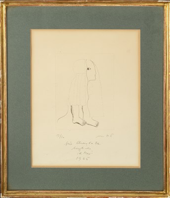 Lot 30 - Helmut Grieshaber (1909-1981) Figures and...