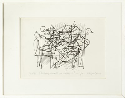 Lot 30 - Helmut Grieshaber (1909-1981) Figures and...