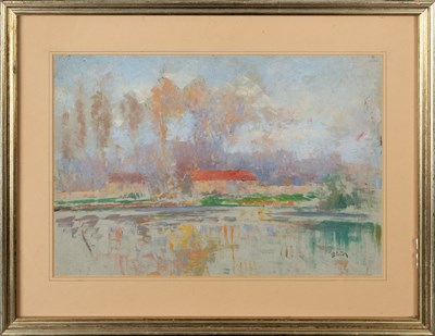 Lot 9 - Joseph Cloix (19th/20th Century) Impressionist...