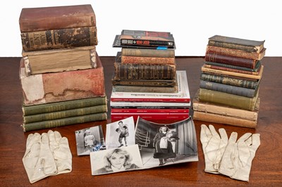 Lot 78 - A collection of books and signed photographs