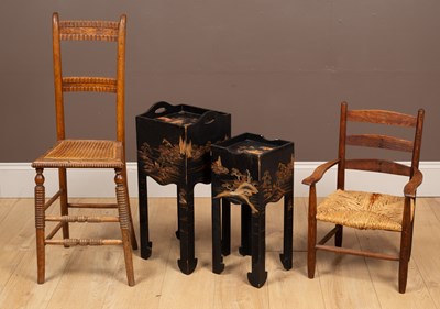 Lot 328 - A collection of furniture