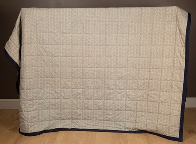 Lot 374 - A collection of wallpaper and fabrics