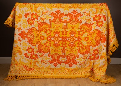 Lot 374 - A collection of wallpaper and fabrics