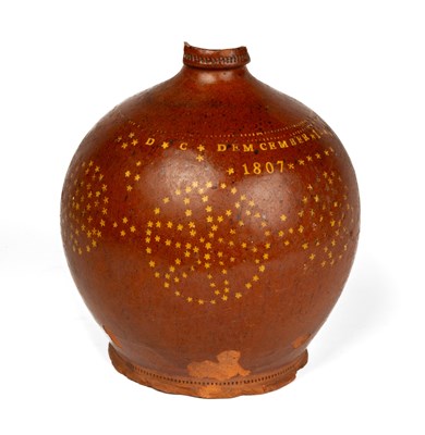 Lot 1113 - A pottery jar