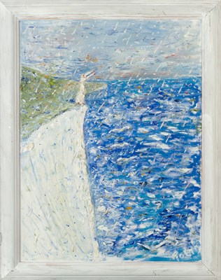 Lot 110 - Gwynne Robins (Contemporary) King Lear Stands...