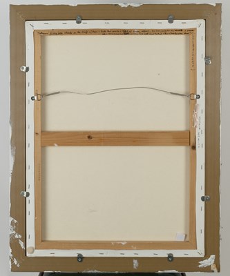 Lot 110 - Gwynne Robins (Contemporary) King Lear Stands...