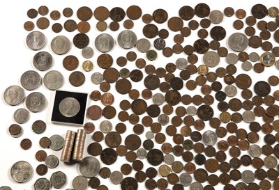 Lot 260 - Large lot of GB and foreign coins to include...
