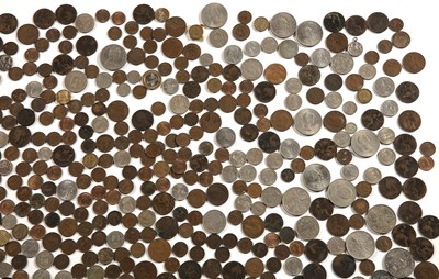 Lot 260 - Large lot of GB and foreign coins to include...