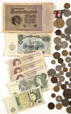 Lot 260 - Large lot of GB and foreign coins to include...