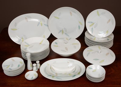 Lot 342 - A Rosenthall part dinner service