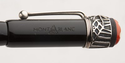 Lot 193 - Montblanc 'Heritage Rouge et Noir Spider...