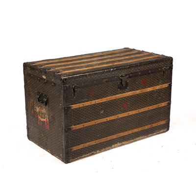 Lot 41 - An early 20th century E Goyard Aine Travelling...