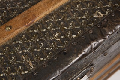 Lot 41 - An early 20th century E Goyard Aine Travelling...