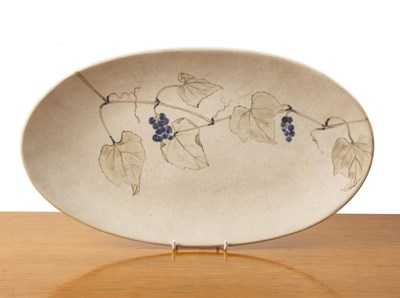 Lot 397 - Teruko Tsuji (b.1920) Japanese studio pottery...