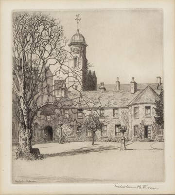 Lot 172 - Malcolm Patterson (1873-1941) 'Untitled view...