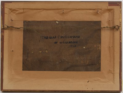 Lot 286 - Thomas Churchyard (1798-1865) 'River in...