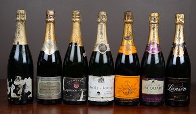 Lot 337 - Seven bottles of Champagne