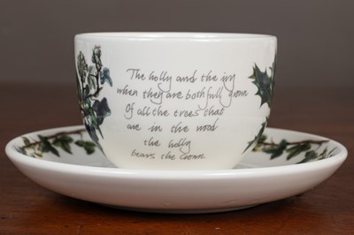 Lot 63 - A large collection of Portmeirion crockery