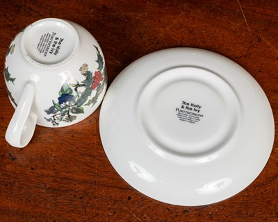 Lot 63 - A large collection of Portmeirion crockery
