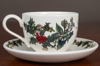 Lot 63 - A large collection of Portmeirion crockery