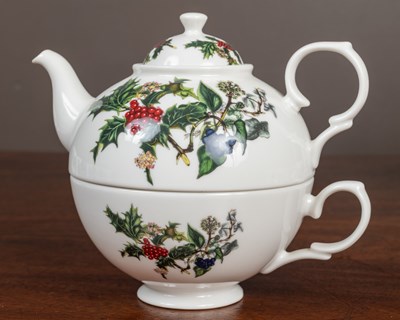 Lot 63 - A large collection of Portmeirion crockery