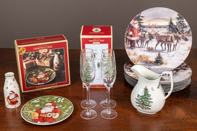 Lot 63 - A large collection of Portmeirion crockery