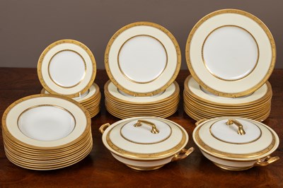 Lot 410 - A Royal Worcester 'Diana' part dinner service