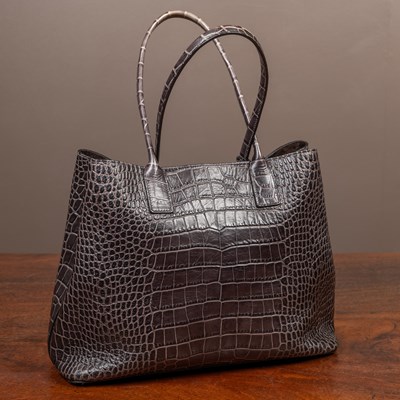 Lot 421 - A Smythson of Bond Street handbag