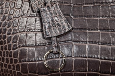 Lot 421 - A Smythson of Bond Street handbag