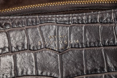 Lot 421 - A Smythson of Bond Street handbag