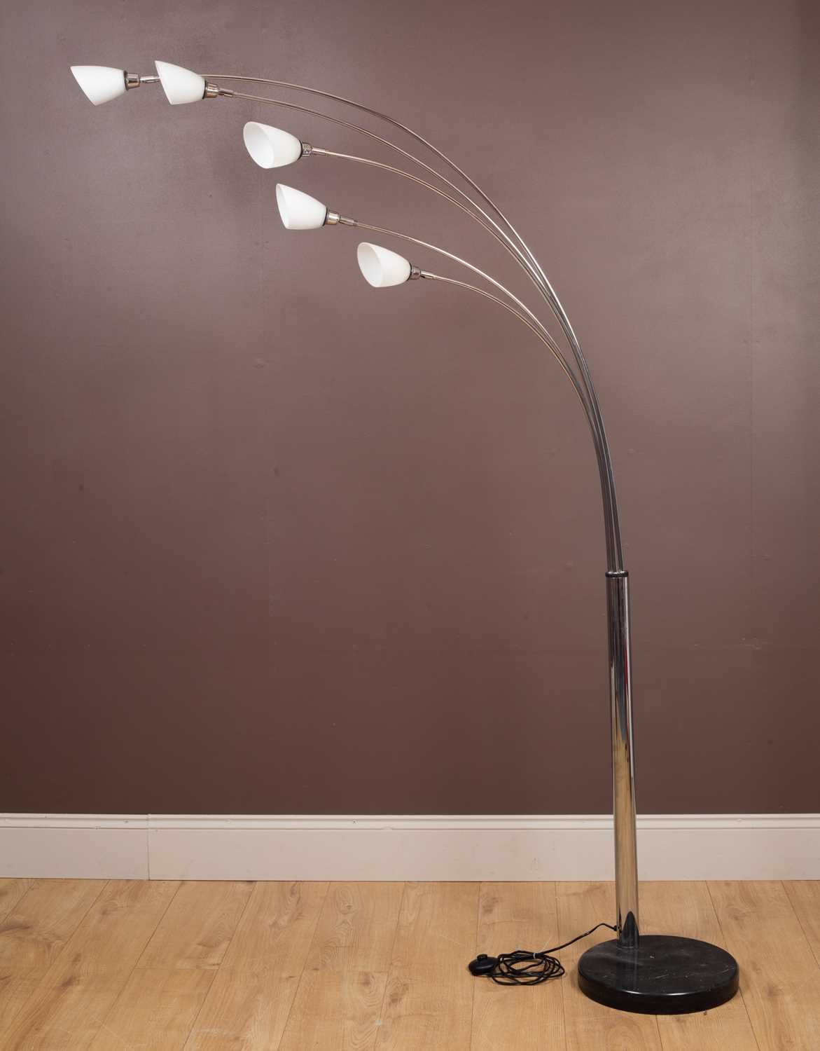 Lot 427 - A Goffredo Reggiani style standard lamp