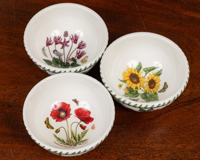 Lot 58 - A collection of Portmeirion dinner wares